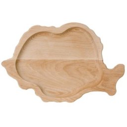 Tava din Lemn de Fag, pentru Servire 39 x 27 cm