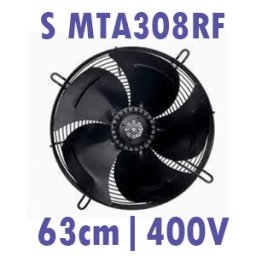 Ventilator Axial - SKL 630mm S MTA308RF 400V