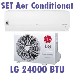 SET Aer Conditionat LG 24000 BTU S24EQ