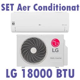SET Aer Conditionat LG 18000 BTU S18EQ