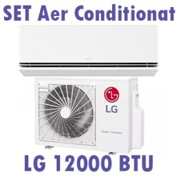 SET Aer Conditionat LG 12000 BTU H12S1D