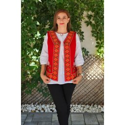 Vesta brodata traditional Olguta 10