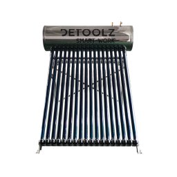 Panou solar presurizat Detoolz 180L cu tuburi vidate pentru apa calda