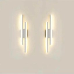 Aplica LED Soho 18W, design liniar modern, alb, pentru interior