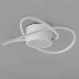 Lustra LED MIMA 30W alb mat, 3 nuante de lumina (cald/neutral/rece)