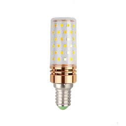 Bec LED E14 16W cu lumina rece 6000K pentru iluminare clara si eficienta