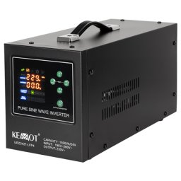 UPS pentru centrala termica Kemot sinus pur 1500VA/1050W, 24V, cu încarcator