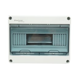 Tablou de sigurante aplicat 12 module, 1 rand, IP65, Breckner Germany