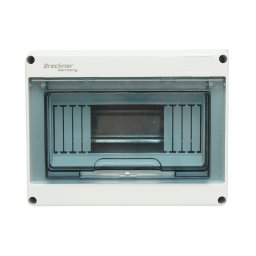 Tablou de sigurante aplicat 8 module, 1 rand, IP65, Breckner Germany