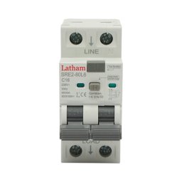 Siguranta diferentiala automata RCBO 1P+N 16A 30mA 6kA 230V Longroad