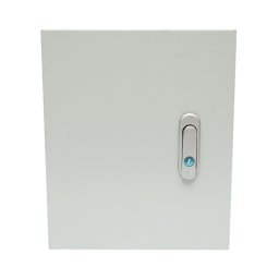 Tablou electric metalic exterior cu contrapanou IP65 300x250x150 mm