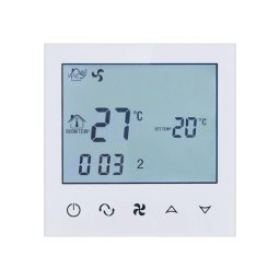 Termostat pentru aer conditionat BeOk TDS21-AC4, montaj în doza