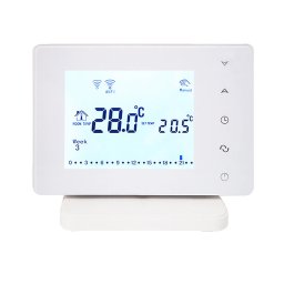 Termostat WiFi BeOk pentru încalzire în pardoseala BOT306RF-NR