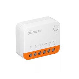 Releu inteligent Wi‑Fi Sonoff Mini R4, 10A, 2300W, control din aplicatie