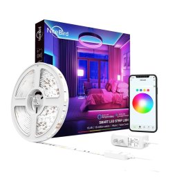 Kit banda LED smart NiteBird SL3, Wi-Fi, 2 x 5 m, control din aplicatie
