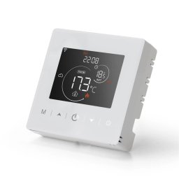 Termostat WiFi BeOk BOT-R9V pentru centrala termica pe gaz, control Smart Life