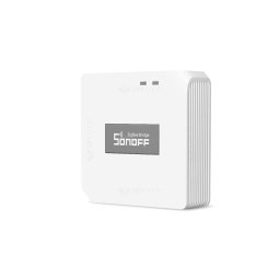Hub inteligent Sonoff ZB Bridge-P Wi-Fi Zigbee 3.0 pentru 128 dispozitive
