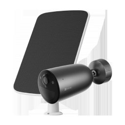 Kit camera IP EZVIZ 2K cu panou solar si baterie 5200 mAh