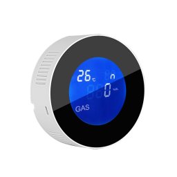 Senzor inteligent de gaz Luxion Wi-Fi cu alerta în aplicatie si alarma 70 dB