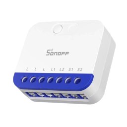 Releu Wi-Fi Sonoff Mini-Dim pentru iluminat smart cu monitorizare consum