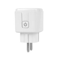 Priza inteligenta Wi-Fi Luxion 16A cu monitorizare consum si control din aplicatie