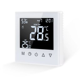 Termostat inteligent Wi-Fi pentru incalzire in pardoseala Luxion LXD-WF-86WK