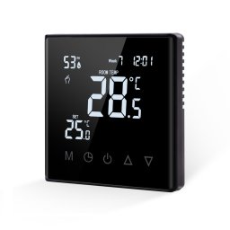 Termostat inteligent WiFi pentru incalzire in pardoseala Luxion LXD-WF-86WK negru