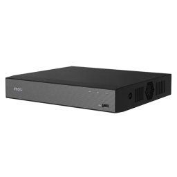 NVR IP PoE IMOU 18 canale, 8 porturi PoE, 8MP, HDMI 4K, AI