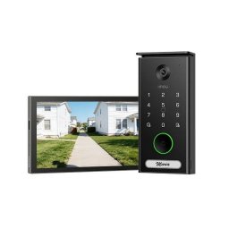Kit videointerfon IP PoE IMOU 5MP 3K cu ecran tactil 7 inch si acces din app