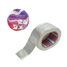 Banda butilica hidroizolanta autoadeziva 50 mm x 5 m, aluminiu
