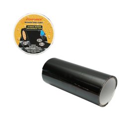Banda impermeabila cauciucata autoadeziva 200 mm x 1,5 m, neagra