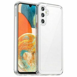 Husa Samsung Galaxy A14 Ultra Slim transparenta, subtire
