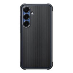 Husa Samsung Galaxy S25 Plus Rugged originala, neagra, EF-RS936