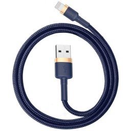 Cablu de încarcare Lightning Ttec 120 cm, navy, pentru iPhone si iPad