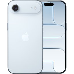 Telefon Apple iPhone Air 512GB, Sky Blue, design elegant si stocare generoasa