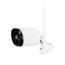 Camera de supraveghere smart pentru exterior Hombli Pro WiFi, alb