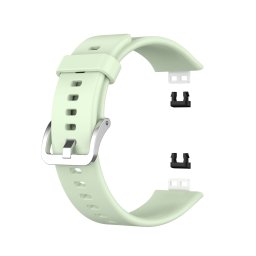 Curea Huawei din fluoroelastomer 18 mm, verde menta, pentru smartwatch