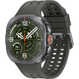 Smartwatch Samsung Galaxy Watch Ultra 2 LTE Titanium Silver, carcasa titan