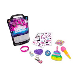 Punga cu surprize K-Pop cu 10 accesorii si jucarii pentru copii