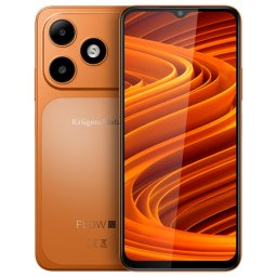 Telefon smartphone Kruger&Matz Flow 12, 4GB RAM, 64GB, Orange