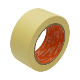 Banda adeziva de mascare din hartie 48 mm x 36 m, galbena, HighPower