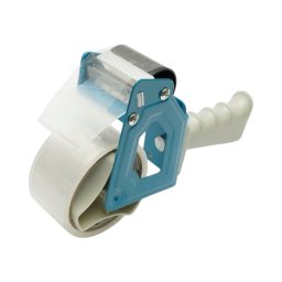 Dispenser manual pentru banda adeziva 50 mm cu taietor, pentru ambalare