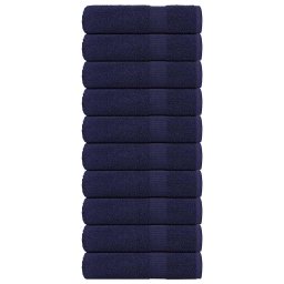 Prosoape de dus, FROGN, 10 buc., albastru marin, 70x140 cm, 360 g/m² GartenMobel Dekor