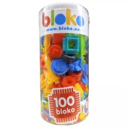 Bloko: Set de construcție cu țepi - 100 piese