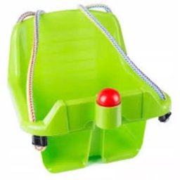 Leagăn din plastic - verde