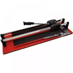 Masină de tăiat gresie si faiantă, blat amortizat, ghidaje plate 700mm