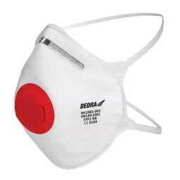 Masca de protectie cu supapa contra prafului BH1082-002 set 2 bucati