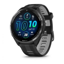 Smartwatch Smartwatch Forerunner 965, 35.4mm, AMOLED, 5ATM, Negru