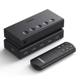 Switch Switch Video HDMI CM568 (90512), Negru
