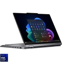 Notebook 14'' ThinkPad X1 2-in-1 Gen 11 Aura Edition, WUXGA IPS Touch, Procesor Intel Ultra 7 355 , 32GB LPDDR5X, 1TB SSD, Win 11 Pro